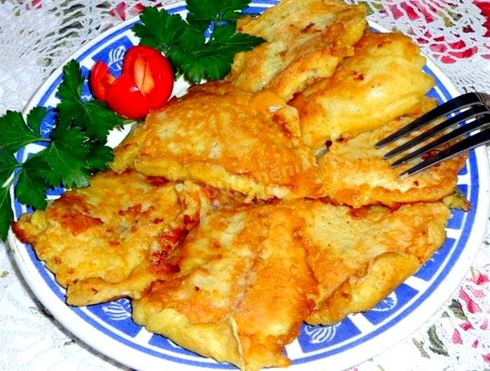 Філе минтая в клярі рецепт із фото щоб вийшло